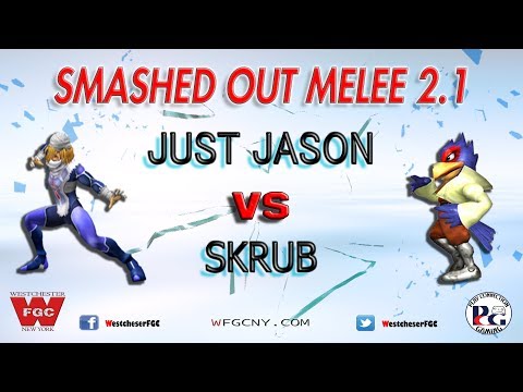 Smashed Out Melee V2.1 - Just Jason Vs. Skrub - Losers Semi-Finals