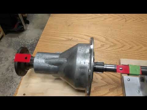 Volvo M41 Overdrive Demo (Laycock D-Type)