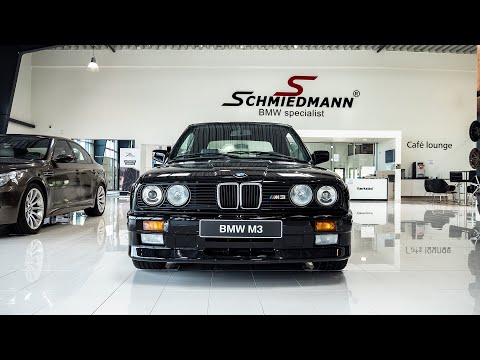 BMW E30 3 Series M3 cabriolet EXTERIOR, INTERIOR, START UP & REVS