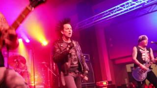 Total Chaos - live at Rebellion, Blackpool UK on 6 August 2017