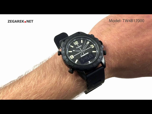 ساعة تايمكس إكسبيديشن بايونير تناظرية رقمية رجالية - TW4B17000