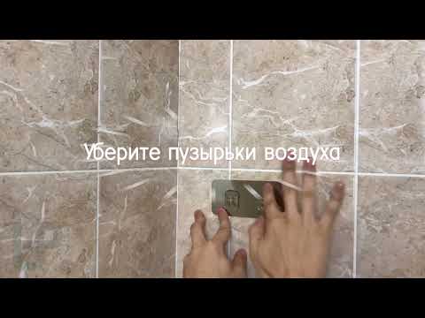 Инструкция по установке угловой полки в ванную