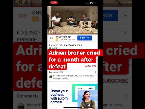 Adrien broner cried for a month after broner defeat had to bounce back