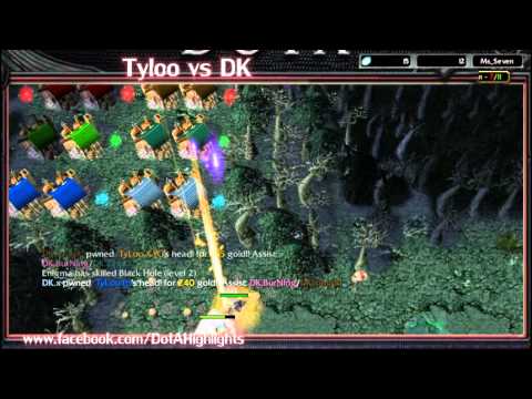 DotAHL 111 - [Dream Cup] Tyloo vs DK