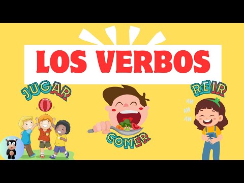¡Los verbos para niños con Tito el Torito! ¡Aprende fácil!