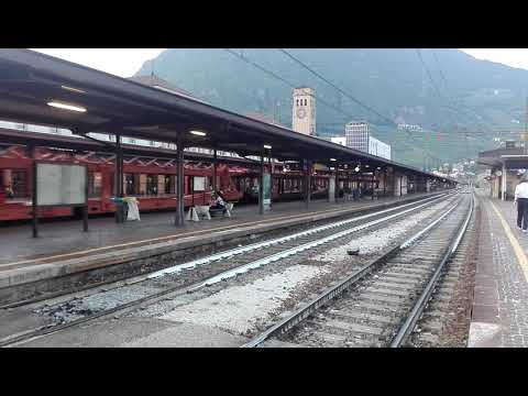 FERROVIA DEL BRENNERO - STAZIONE DI BOLZANO.
