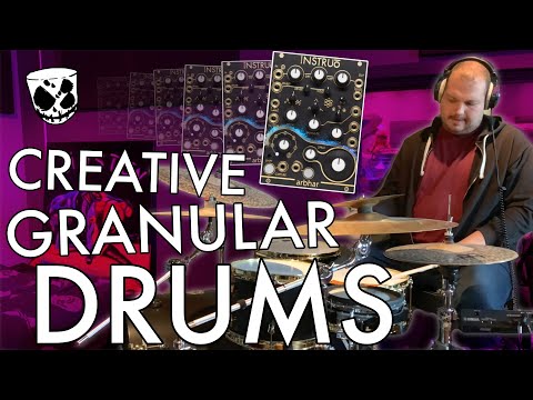 4 Ways to Creatively Process Drums with Granular Synthesis // Instruo Arbhar v2