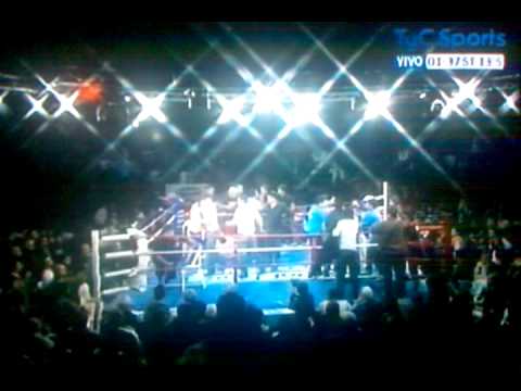 Godoy Vs Abalos último round