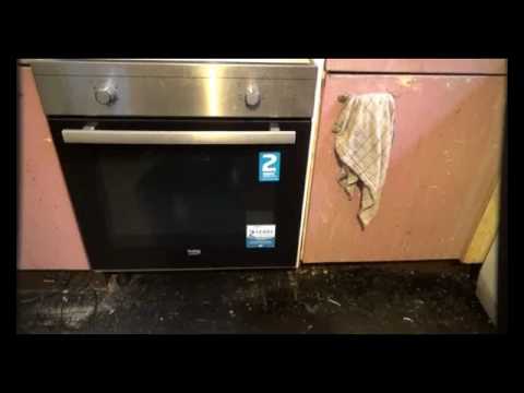 Gerrys Beko New Oven Aug 2017