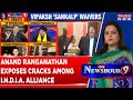 'Same Congress Called Tehseen A Sanghi,' Anand Ranganathan Exposes Cracks Among I.N.D.I.A. Alliance