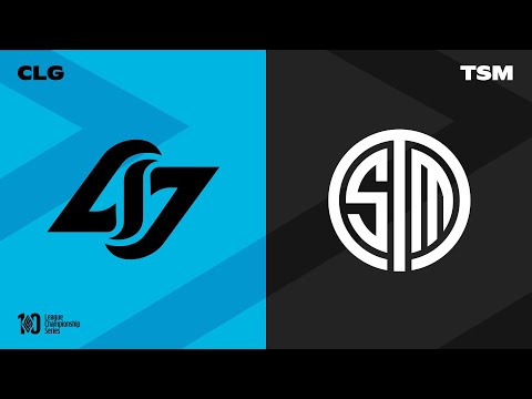 CLG vs. TSM - Week 4 Day 2 | LCS Spring Split | Counter Logic Gaming vs. TSM (2022)