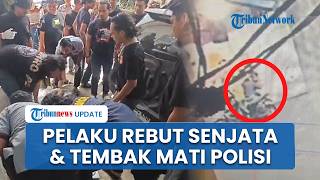 Polisi Tewas Ditembak Pakai Senjata Miliknya usai Direbut Begal saat Gagalkan Curanmor di Lampung