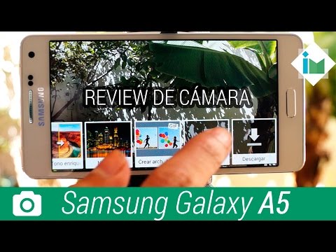 Samsung Galaxy A5 – Review de cámara
