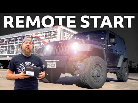 SAY WHAT? NEW Remote Start From Kleinn | Installation and Demo
