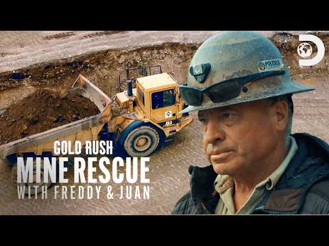 Freddy and Juan Pull Off the Impossible | Gold Rush: Mine Rescue with Freddy & Juan | Discovery