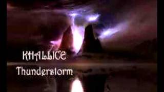 Khallice - Thunderstorm