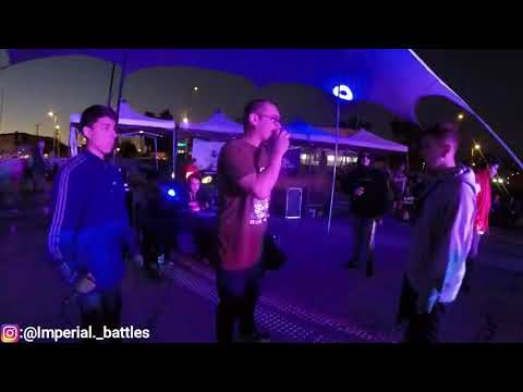 breaker vs. artick vs. wargoh: 8vos-Imperial tarima 1vs1