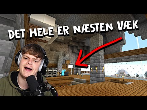 Mit hjem ligner en byggeplads.. - Minecraft: ep 85
