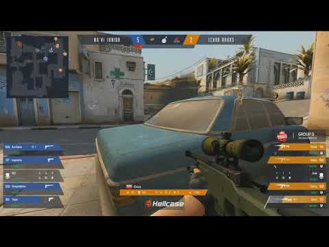 IZAKO BOARS vs. NA'VI JUNIORS, bo3 - Group D - Malta Vibes Week 4