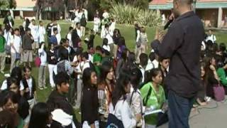 Clayton William Speaking @ The Knowledge is Power School Tour