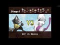 Smash Remix Knuckles Remix 1P Gameplay With Wolf 01