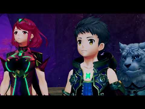 Burden of Memory . Cutscene . Xenoblade Chronicles 2 .