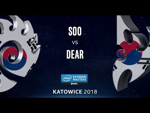 StarCraft 2 - soO vs. Dear (ZvP) - IEM Katowice 2018 - Korean Qualifier #2