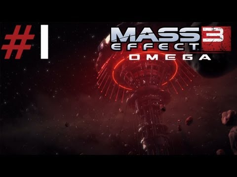 Mass Effect 3 - Walkthrough - Omega DLC - Part 1 - The Long Grass