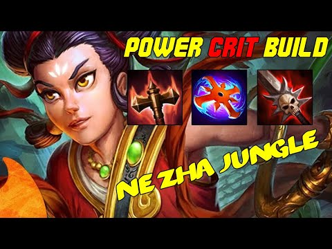 SO MANY CRITS!! Ne Zha Jungle Gameplay | Smite Conquest
