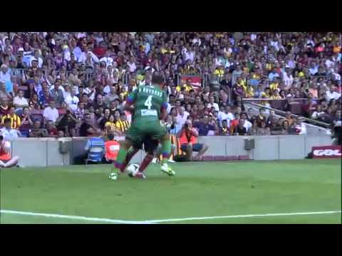 FC Barcelona 7-0 Levante UD / Fecha 1 / Liga BBVA