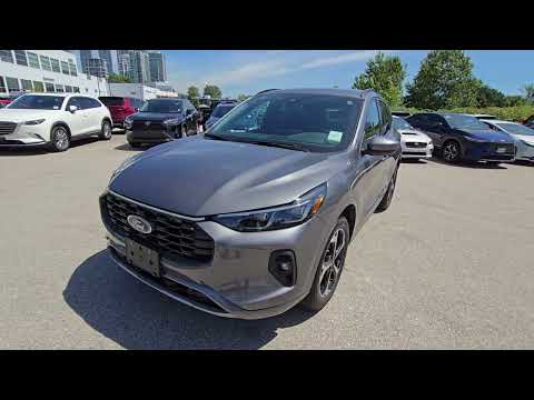 2024 Ford Escape ST Line Elite AWD Quick walkaround 