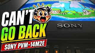 Sony PVM-14M2E: This CRT Ruined All My Other Displays