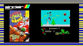 SANTA'S XMAS CAPER - ZX Spectrum Game Review