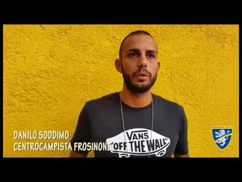 DANILO SODDIMO INTERVISTA PRE SPEZIA-FROSINONE