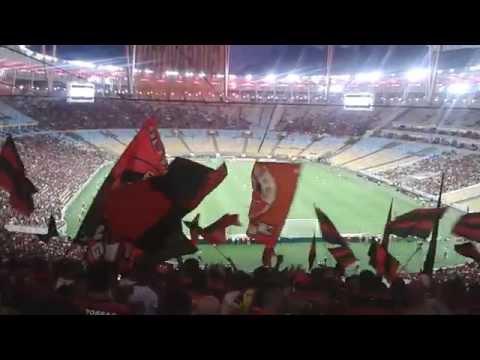 "Nação 12 - Dá-lhe, dá-lhe, dá-lhe oh" Barra: Nação 12 &bull; Club: Flamengo