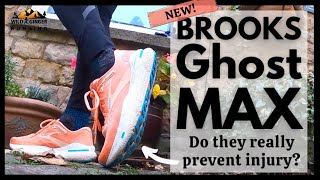 REVIEW Will new Brooks Ghost Max shoe protect runners from injury as claimed? (Expert reveals truth)