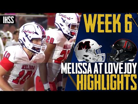 Thrilling Finish! Lovejoy vs Melissa High School Football Highlights