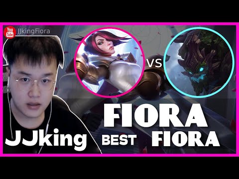 🔴 JJking Fiora vs Maokai (Best Fiora OTP) - JJking Fiora Guide