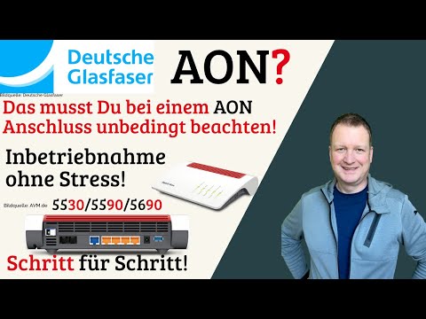 FRITZ!Box Fiber direkt an AON-Glasfaser anschließen – So geht’s! 🚀