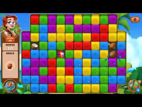 Lost Island Blast Adventure level 92