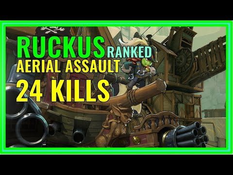 Gøblín Ruckus aerial assault | Master Ranked | #4 PARTIDA COMPLICADA Y FINAL ASOMBROSO! Duo Ajisaig
