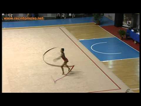 Federica Febbo Ribbon Sardinian Cup 2011