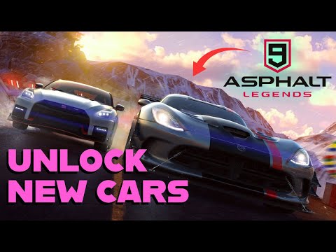 How to Unlock New Cars in Asphalt 9: Legends 2025?
