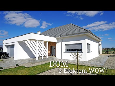A single-story, 140-square-meter DREAM HOUSE with cozy interiors! House construction and terrace ...