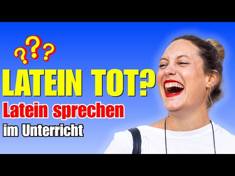 Latein: SPRECHEN im Unterricht | SO wirst du zum Streber