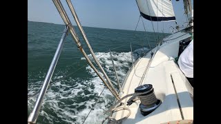 Moreton BAY weekend sail