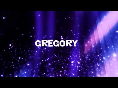 ★ ★ ★ GREGORY ★ ★ ★