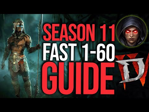 Diablo 4 - Season 11 Fast Leveling Guide