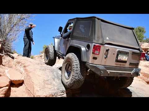 Rock Krawler Track Bar vs. Stock