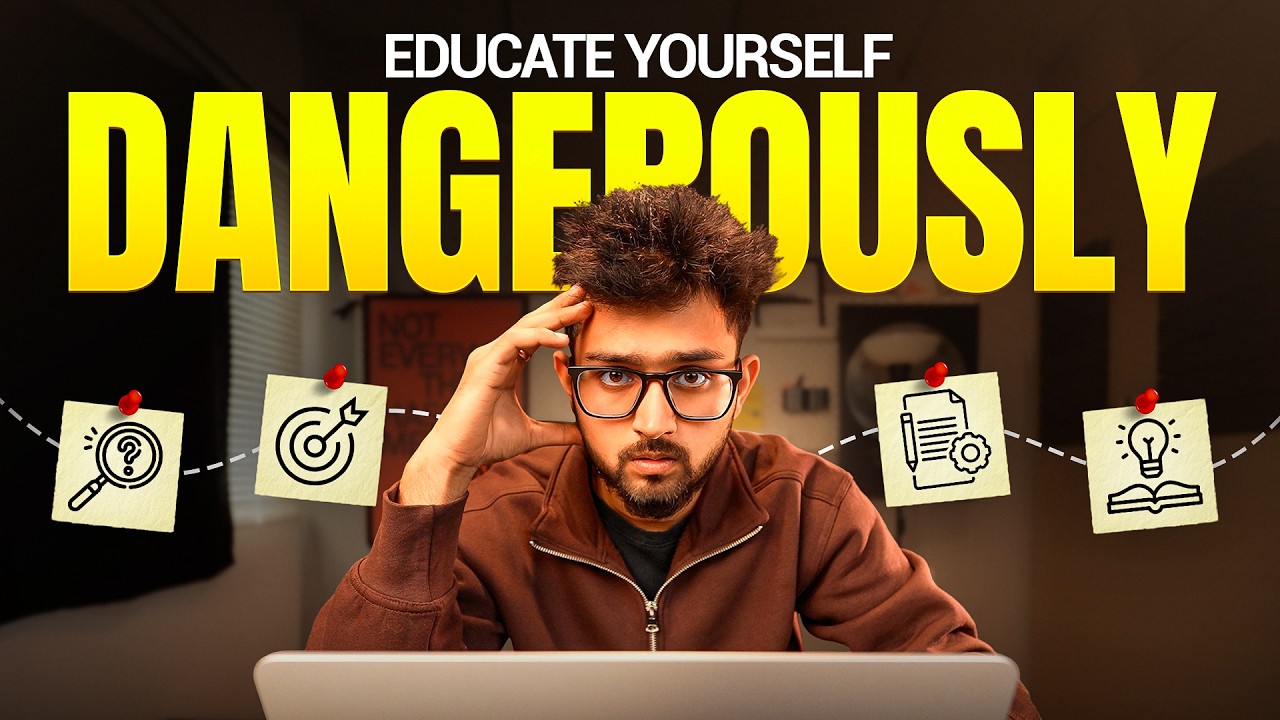 How to Become Dangerously Self-Educated (complete plan)